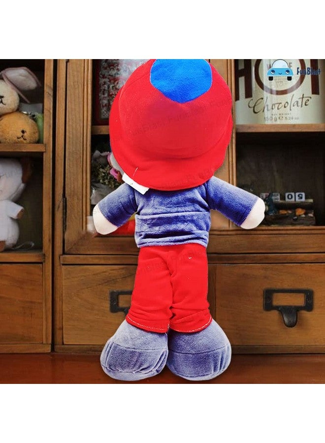 فنبلاست دمى فن بلاست للبنات - دمى ناعمة للبنات، دمية للأطفال، دمية لطفلة، ألعاب ناعمة للبنات، ألعاب قطيفة للبنات، ألعاب محشوة، هدايا إرجاع للأطفال - صنع في الهند (رمادي) - Image 4