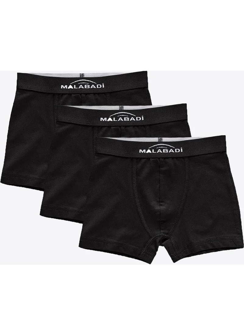 Malabadi 3 Pack Boy Boxer 3M208