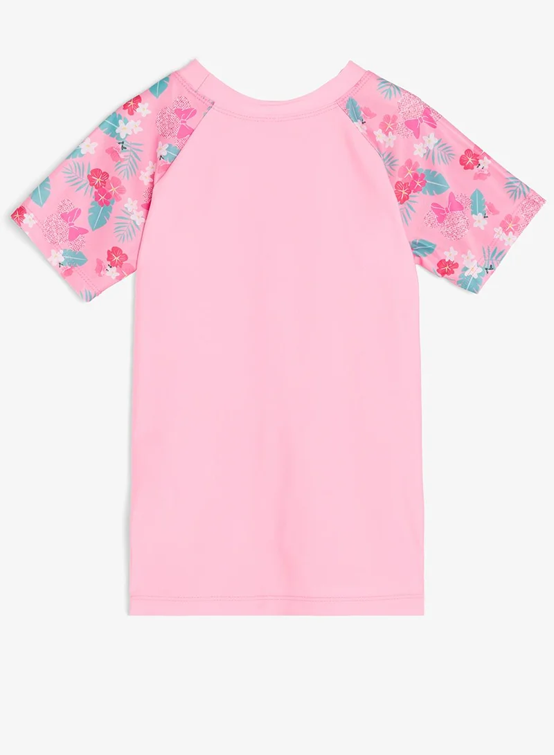 Pinata  Pink Floral Print 3-Piece Swim Set for Women | Best Price UAE