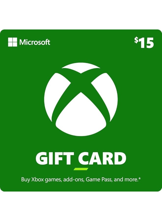 Xbox Card $15 Gift Card USA