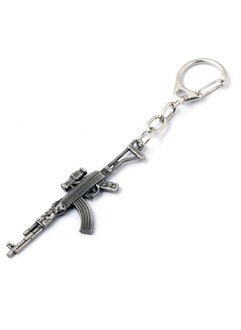 6cm AK M4A1 Gun Keychain ModelAK47-S（DM880） AK47-S（DM880）