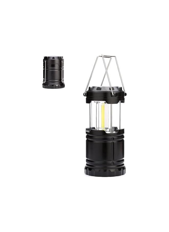 erorex Portable Led Camping Lantern Flashlights,1 Pack Battery Powered Camping Lantern,Collapsible Hanging Light Essential for Home, Outdoor, Emergency Lamp (1)  - Image 1