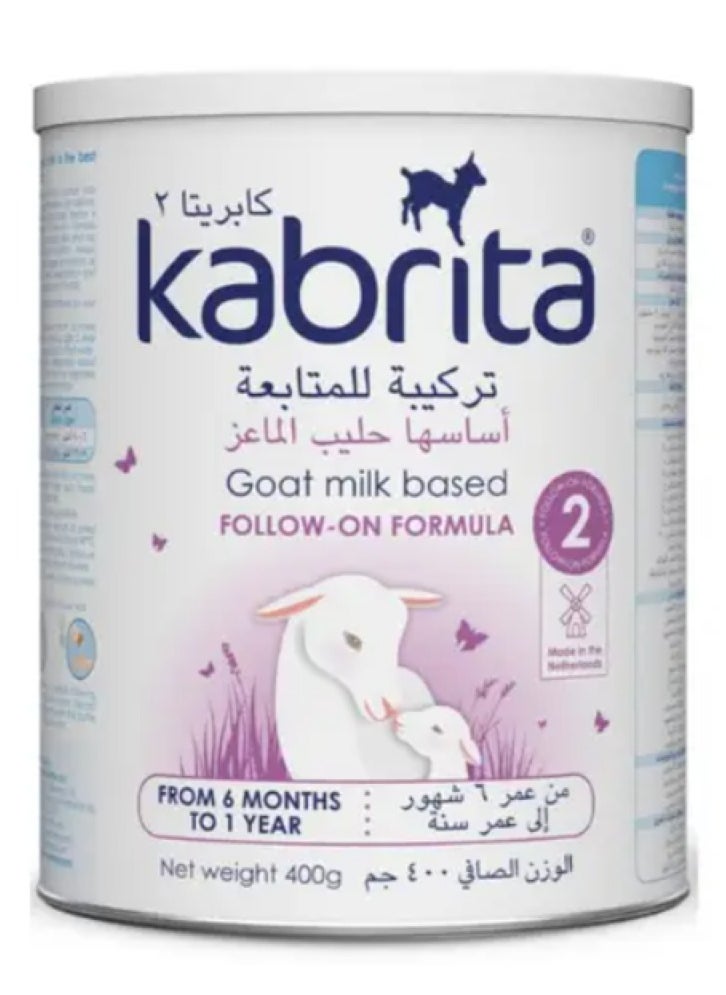 Kabrita - Goat Milk Formula 400g Stage 2 - Image 1