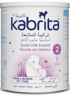 Kabrita Goat Milk Formula 400g Stage 2  - Image 1