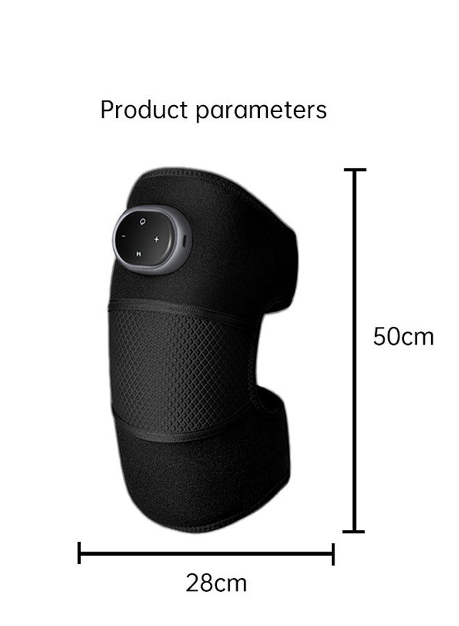 Electric Heat Therapy Knee Massager for Shoulder,Electric Heating Therapy KneeMassager Shoulder Physiotherapy LegArthritis Elbow Joint Pain Relief Warm ,Moxibustion knee pads for  with arthritis, Elbow & Joint Pain Relief, Arthritis, Muscle Relaxation - Suitable for Men and Women with Cold Legs - Image 2