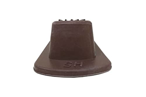 Shepherd Hardware 8933E 8933 Heavy Duty Rubber, Brown, 2 Pack Door Wedge, 2-Pack - Image 5