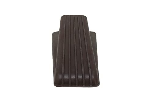 Shepherd Hardware 8933E 8933 Heavy Duty Rubber, Brown, 2 Pack Door Wedge, 2-Pack - Image 4