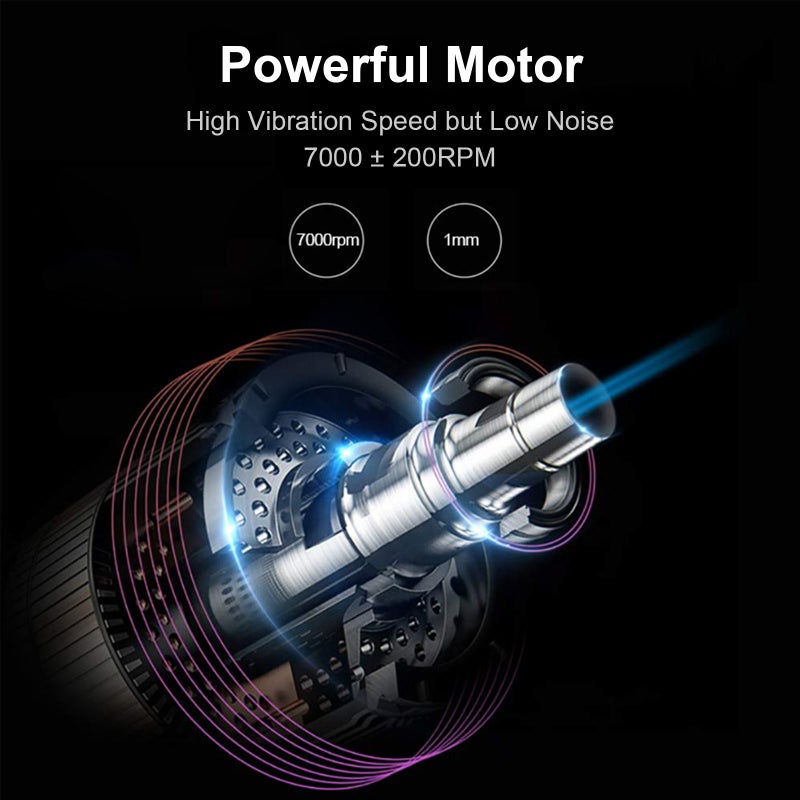 Portable Shaver Electric Razor USB Rechargeable Mini Beard Trimmer Beard Shaving Tool for Men Daily & Travel Use - Image 4