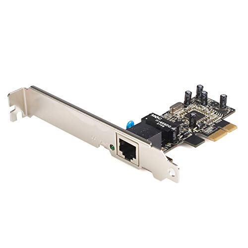 StarTech.com 1 Port PCI Express 10/100 Ethernet Network Interface Adapter Card - Low Profile Network Card (PEX100S) - Image 2