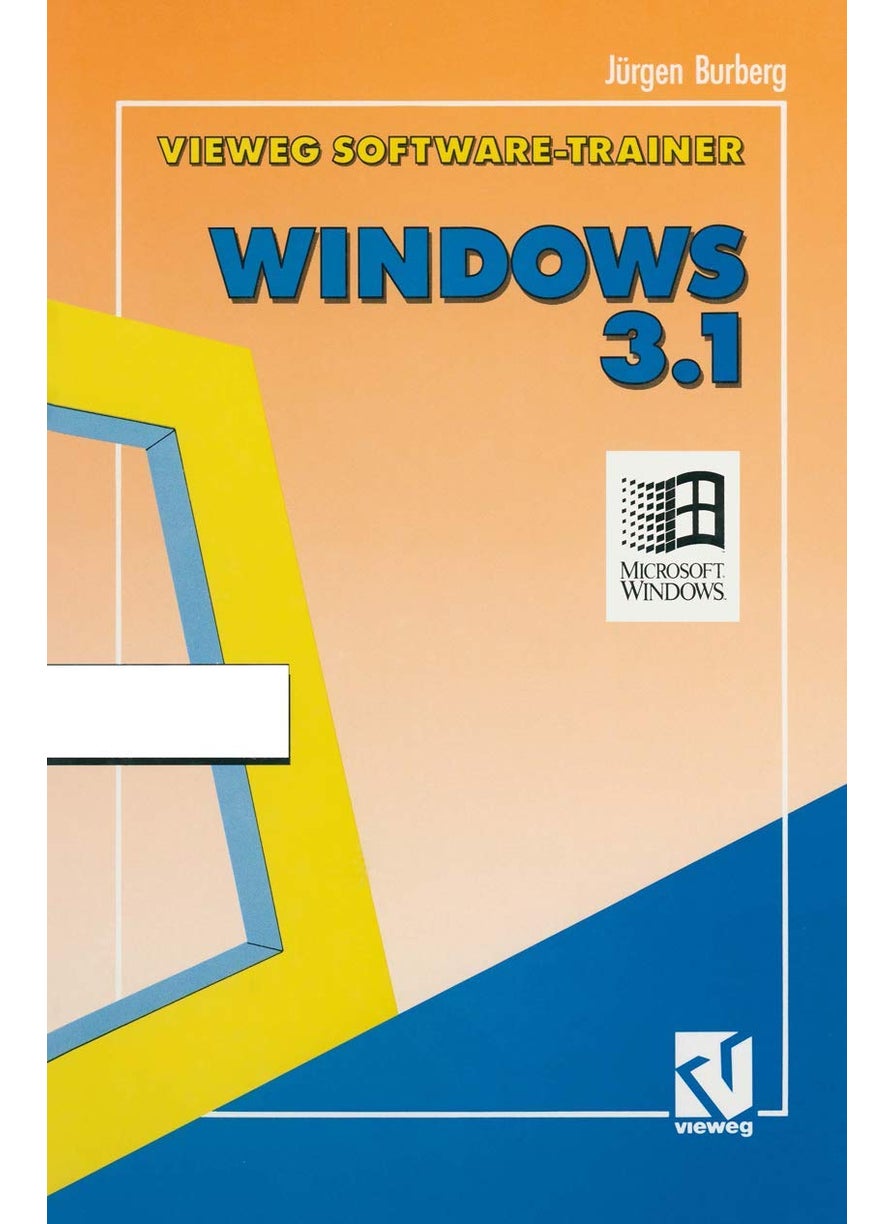 Vieweg-Software-Trainer Windows 3. 1 