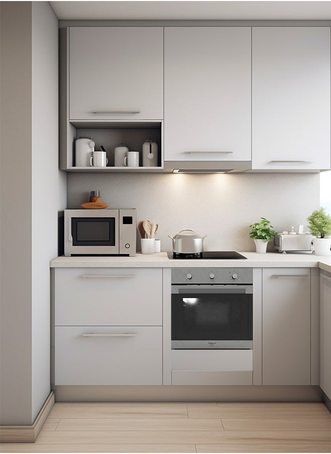 kitchen Line - Built-in Oven - Laktura - 60*60 - Electric - 6 Functions - Steel - FE6V063AXN - Image 1
