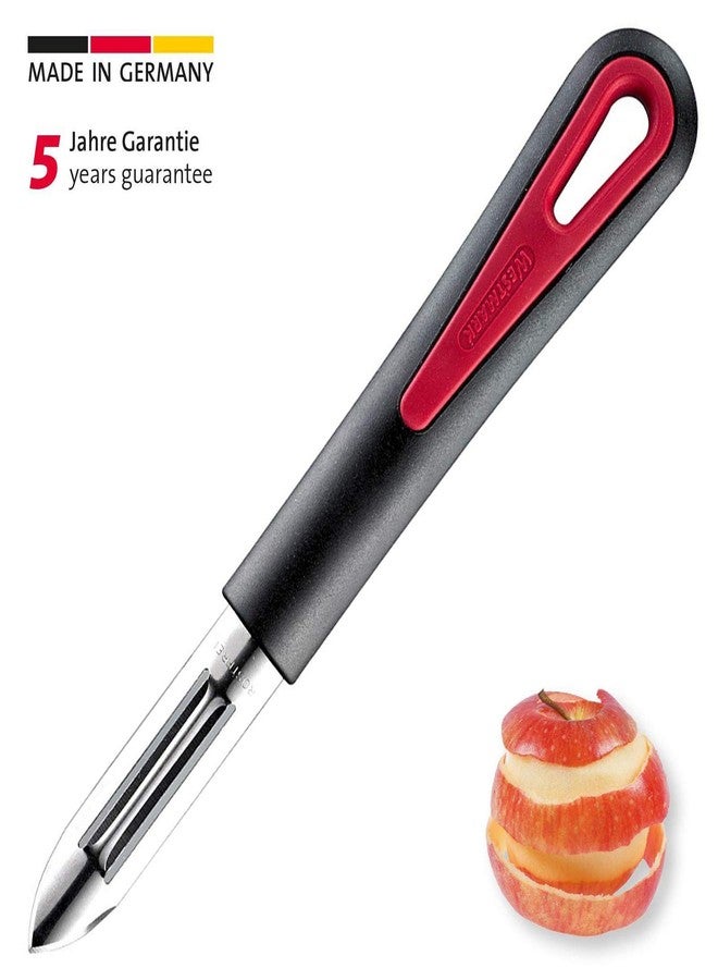 ويست مارك مقشرة خضراوات من الفولاذ المقاوم للصدأ من ويستمارك ألمانيا (أحمر/أسود) - Image 2