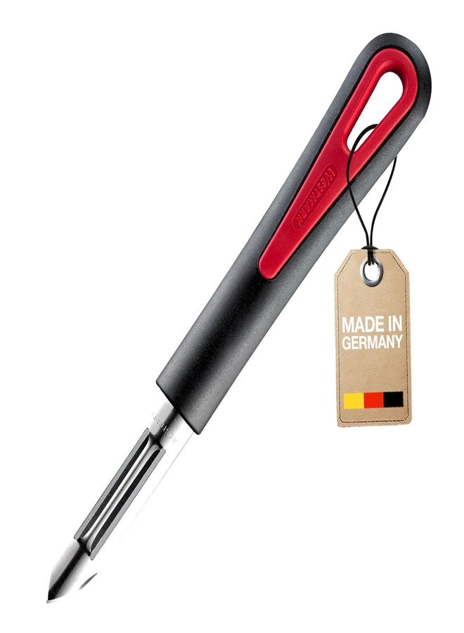 ويست مارك مقشرة خضراوات من الفولاذ المقاوم للصدأ من ويستمارك ألمانيا (أحمر/أسود) - Image 1