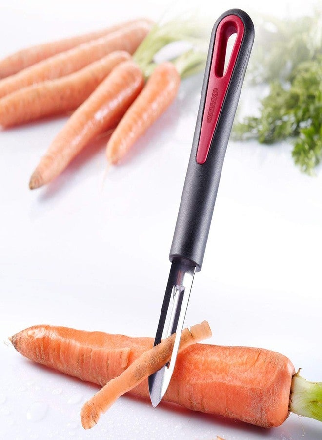 ويست مارك مقشرة خضراوات من الفولاذ المقاوم للصدأ من ويستمارك ألمانيا (أحمر/أسود) - Image 4