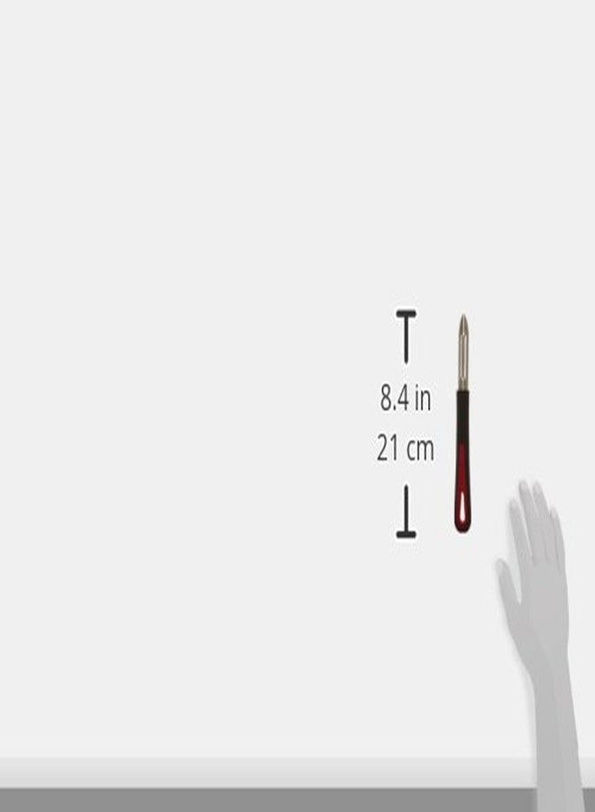 ويست مارك مقشرة خضراوات من الفولاذ المقاوم للصدأ من ويستمارك ألمانيا (أحمر/أسود) - Image 3