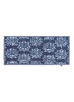 Suncoast Suncoast Hug Door Runner Rug RHS Woodblock 1 - Blue  - Image 2