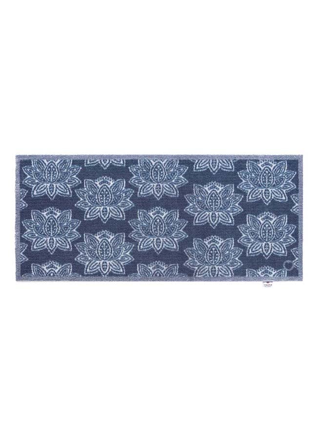 Suncoast Suncoast Hug Door Runner Rug RHS Woodblock 1 - Blue  - Image 2