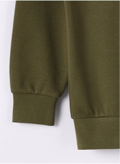 LC WAIKIKI Comfortable Fit Hooded Boy's Sweatshirt  - Image 4
