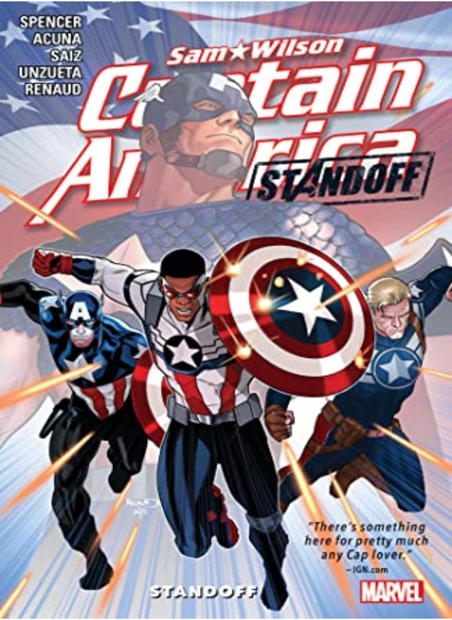 Marvel Comics Captain America: Sam Wilson Vol. 2 - Standoff 