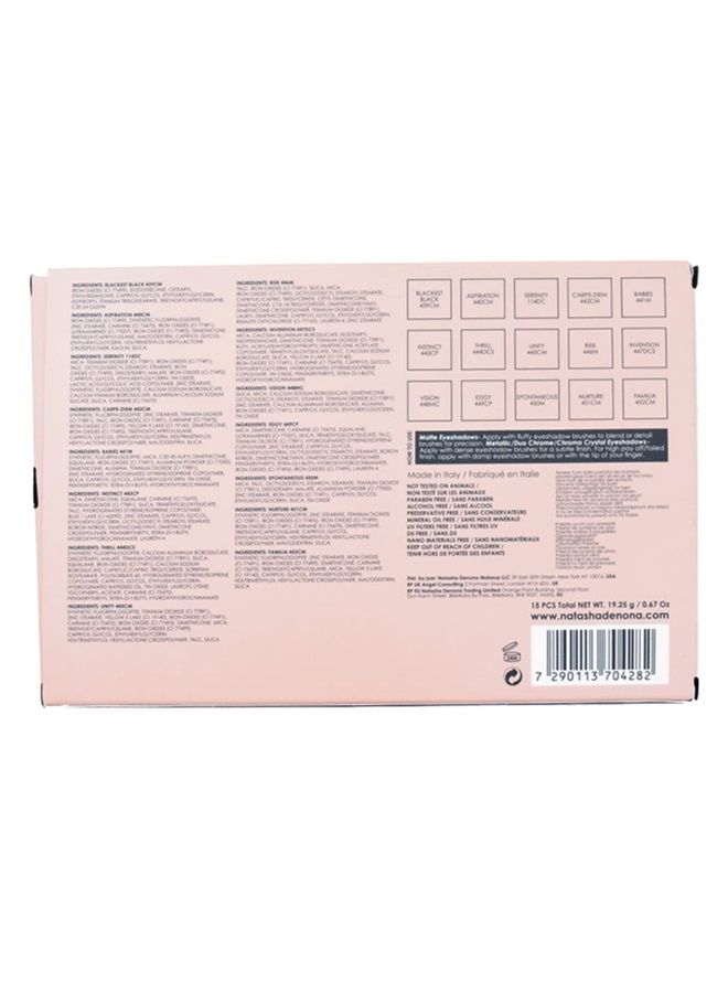 Natasha Denona لوحة ظلال العيون حلمي - 15 ظلال عيون - Image 2