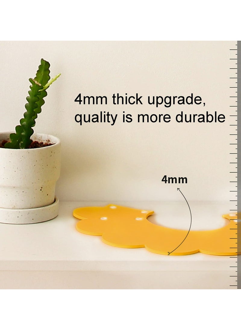 Adjustable Recovery Cat Collar, Cat Cone Soft After Surgery,Healing Wound Neck Cone for Kitties and Puppies, Protective Collar Elizabethan Collars for Cats Small Dogs (M) - Image 5