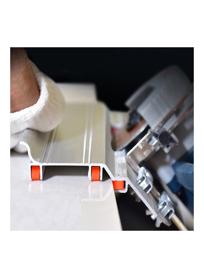 Loquat 45 Degree Tile Chamfering Device Silver 25x8.5x7.3cm - Image 5