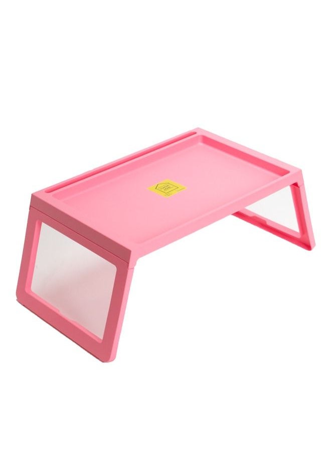 Foldable Bed Table Pink - pzsku/Z8831CC4A3E030A6C71CBZ/45/_/1650316194/4081c5a4-b907-455b-9e35-aeb4e48cd68a