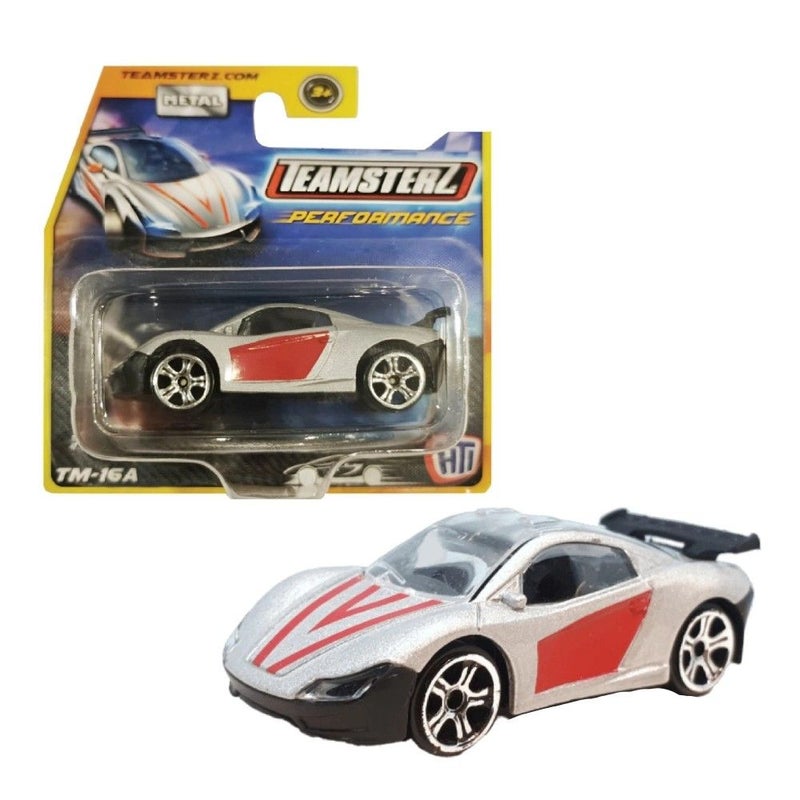 تيم ستيرز سيارة الأداء السريع فضية حديدية 3 بوصة - TM-16A - 1416228 - Image 1