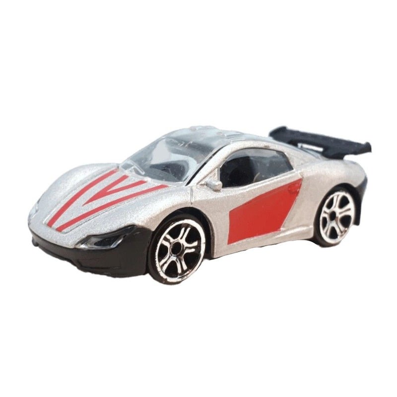 تيم ستيرز سيارة الأداء السريع فضية حديدية 3 بوصة - TM-16A - 1416228 - Image 2