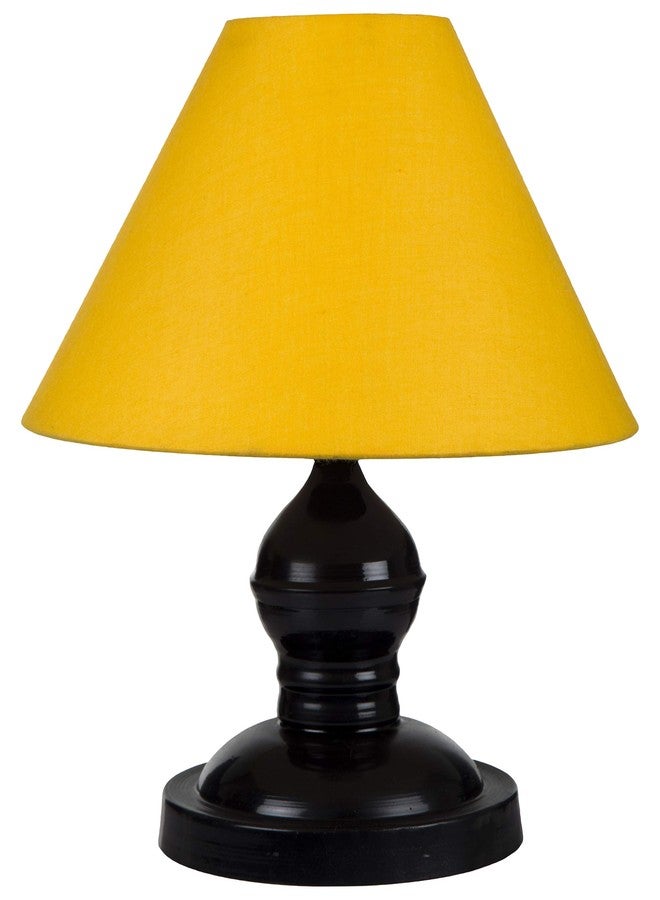 tu casa Table Lamp, Night Lamp for Bedroom, Decoration Bedside Lamp, Metal Table Lamp with Fabric Shade| Nightstand Lamps for Bedroom, Living Room, Gift| Home Decor Items - Image 5
