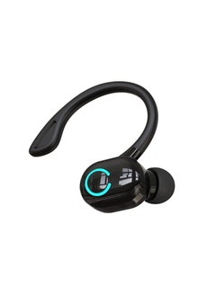 Earbuds Bluetooth Wireless Headphones Bluetooth 5.0 Earphones with Mic Single in-Ear Sports Waterproof TWS Earbuds Bluetooth Handsfree Headset (Black)
