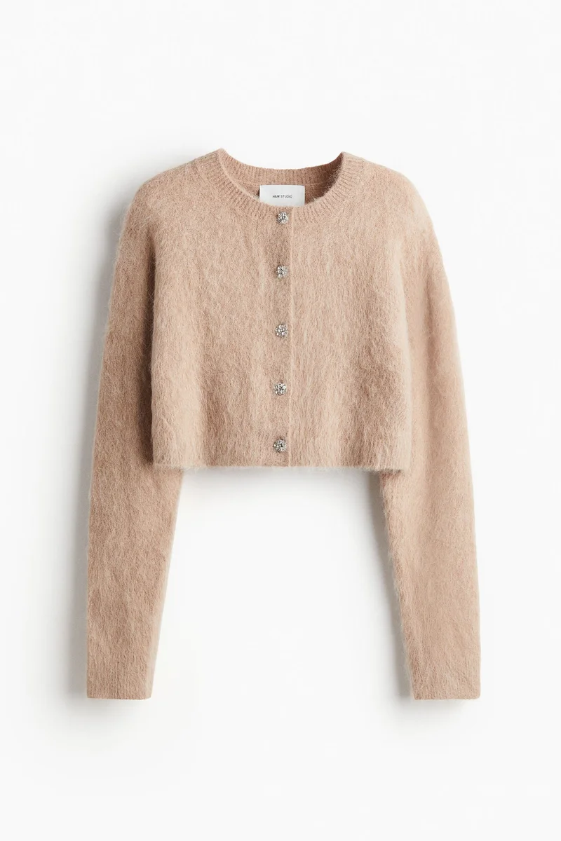 H&M Alpaca-blend cardigan