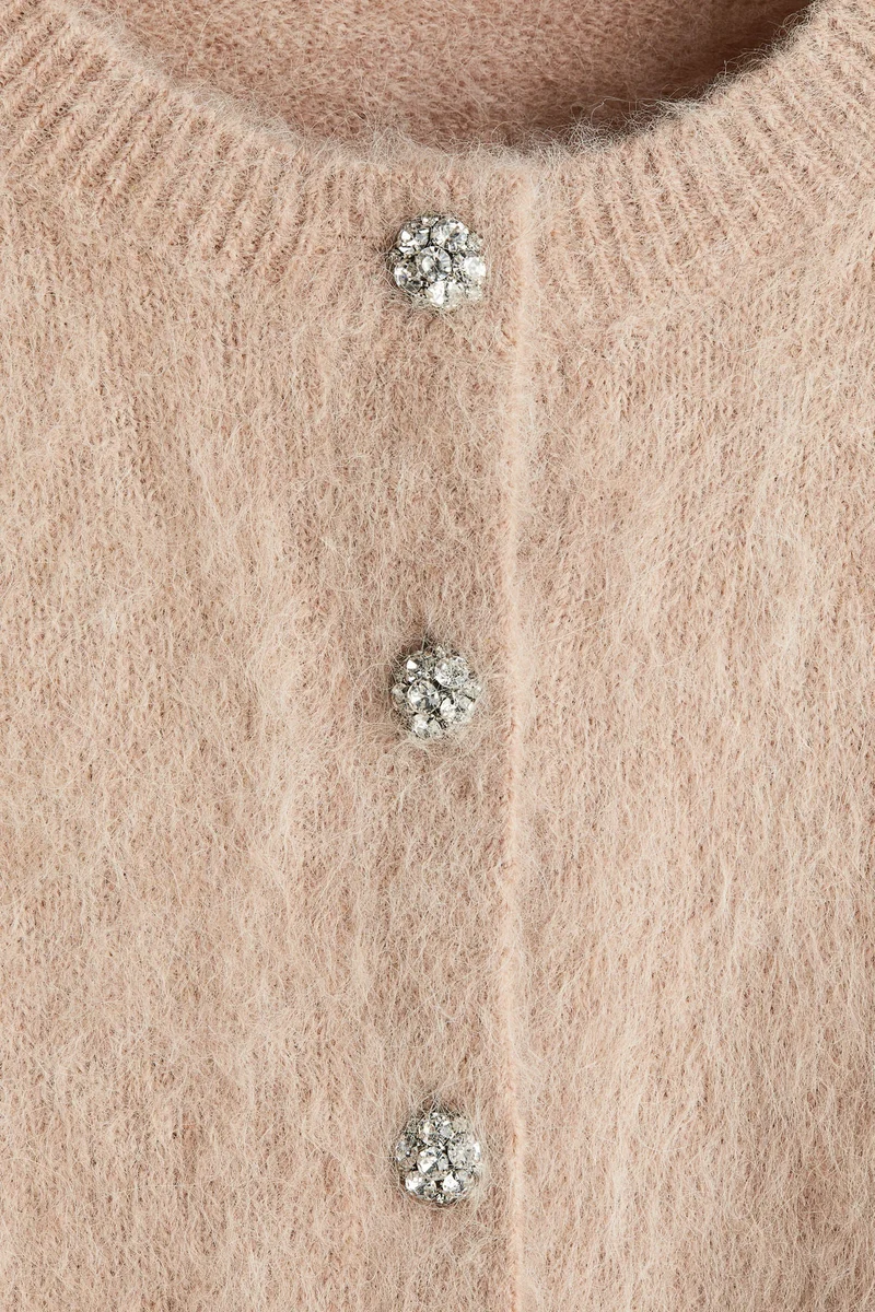 H&M Alpaca-blend cardigan
