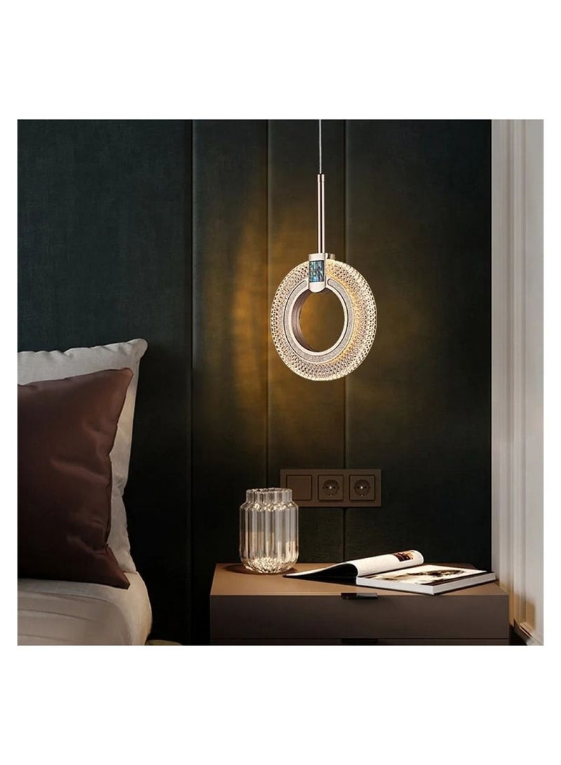C M E Modern Golden Hanger with 3 Lights  - Image 5