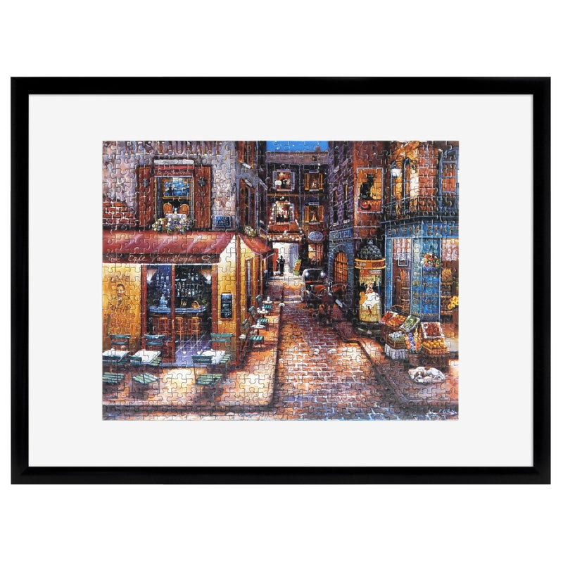 MCS Frame for Puzzles Black 20 x 27 in or smaller