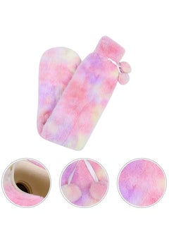 KASTWAVE Long Hot Water Bottle Bed Warm Waist Warm Back Hot Water Bottle Rubber Hot Water Bottles Thermal Bags Long Strip Water Bags for Pain Relief Back Hand Legs 2L  - Image 2