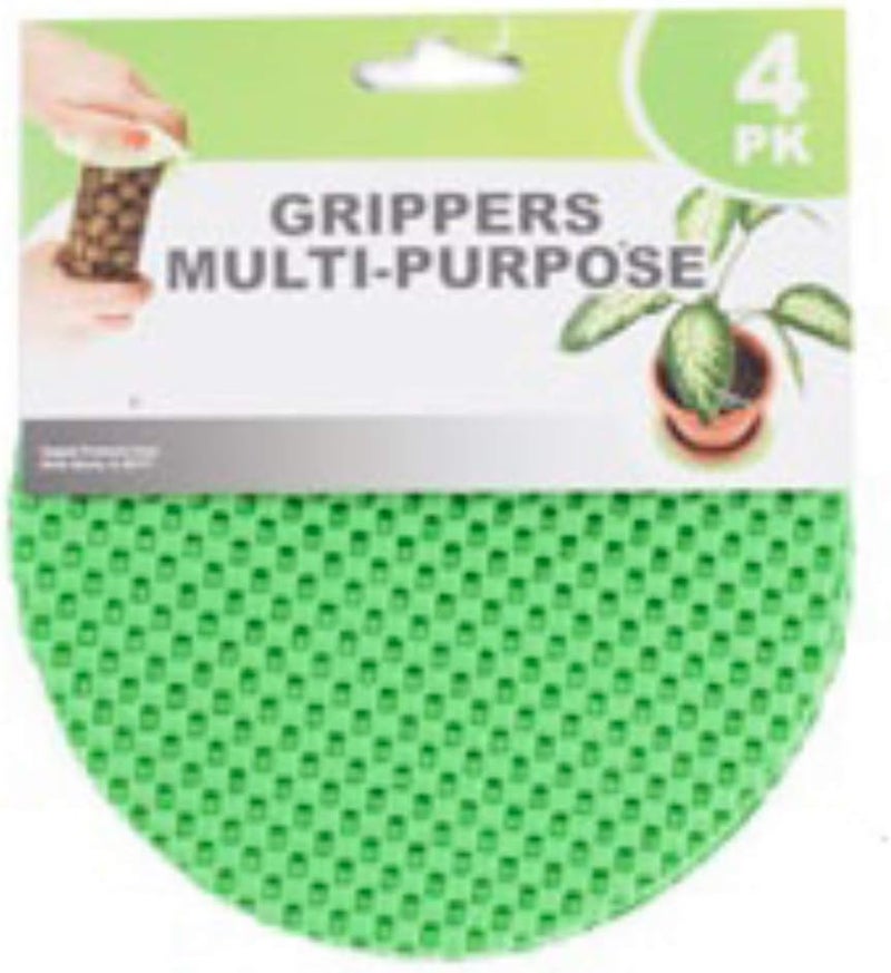 REGENT Round Multi-Purpose Jar Gripper Pad Bottle Lid Opener, 4 Piece Set, Colors May Vary - Image 4