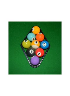 Generic 2PCS Billiards Rack Plastic Pool Ball Rack Snooker Diamond Ball Frame 9 Ball Billiard Ball Box Accessories  - Image 5