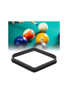 Generic 2PCS Billiards Rack Plastic Pool Ball Rack Snooker Diamond Ball Frame 9 Ball Billiard Ball Box Accessories  - Image 4