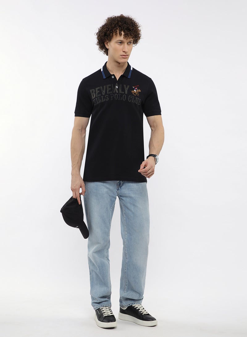 بيفرلي هيلز بولو كلوب تيشيرت بولو مطبوع - Image 5