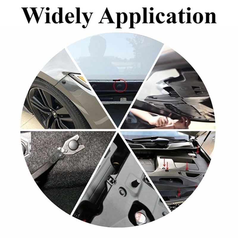 630pcs/Set Car Body Push Pin Rivets Car Bumper Repairing Kits Fastener Clip Expansion Clips - Image 3