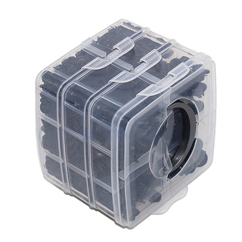 630pcs/Set Car Body Push Pin Rivets Car Bumper Repairing Kits Fastener Clip Expansion Clips - Image 4