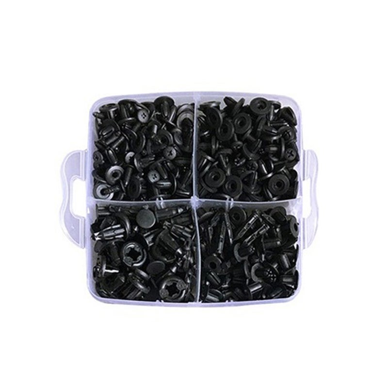 630pcs/Set Car Body Push Pin Rivets Car Bumper Repairing Kits Fastener Clip Expansion Clips - Image 1