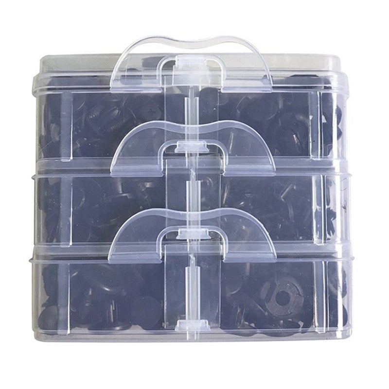 630pcs/Set Car Body Push Pin Rivets Car Bumper Repairing Kits Fastener Clip Expansion Clips - Image 5