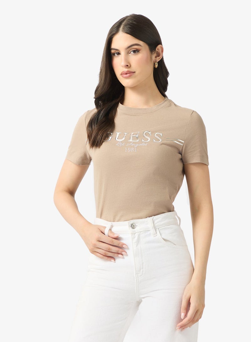 GUESS Bibia Short Sleeve T-Shirt - Image 1