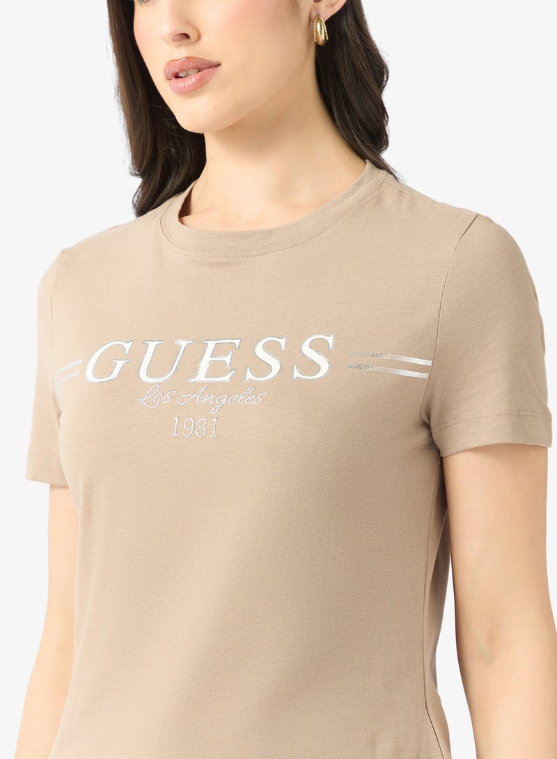 GUESS Bibia Short Sleeve T-Shirt - Image 3