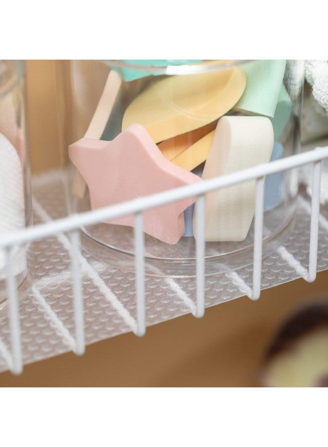 Duck Duck Brand Clear Classic Easy Liner Shelf Liner, Non-Adhesive, Clear, 12 Inches x 20 Feet - Image 5