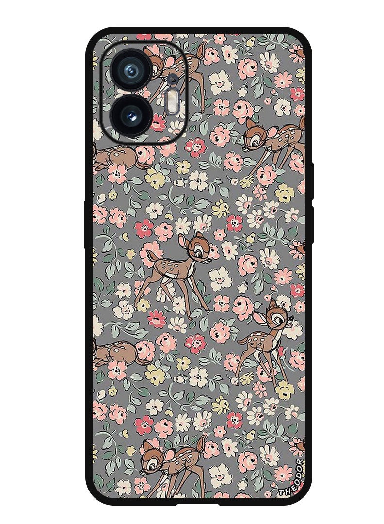 Theodor Protective Case Anti Scratch Shock Proof Bumper Cover For Nothing Phone (2) Deer (2) - Image 1