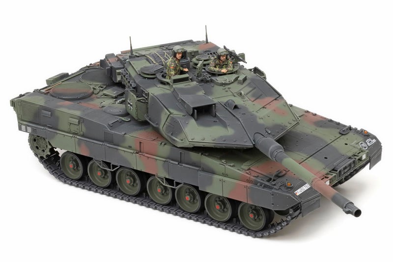 TAMIYA 35387 1:35 KPz Leopard 2 A7V - Model Building, Plastic Kit, Hobby, Crafts, Gluing, Model Kit, Model, Assemble - Image 1