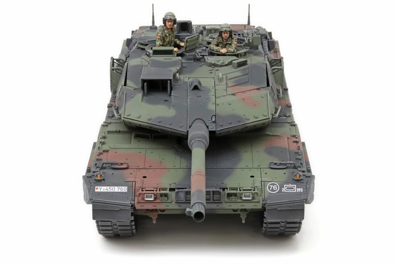 TAMIYA 35387 1:35 KPz Leopard 2 A7V - Model Building, Plastic Kit, Hobby, Crafts, Gluing, Model Kit, Model, Assemble - Image 3